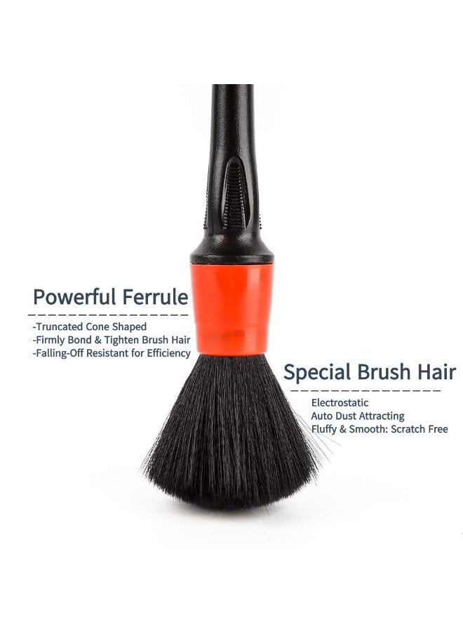5-Piece Car Cleaning Brush Set - Image 3