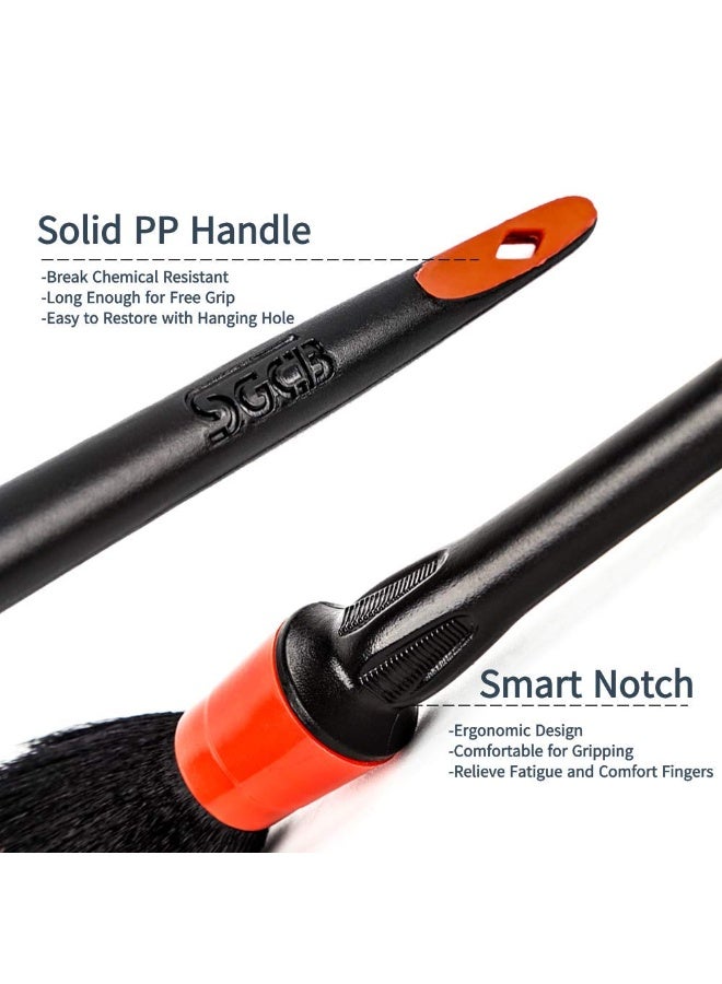 5-Piece Car Cleaning Brush Set - Image 4