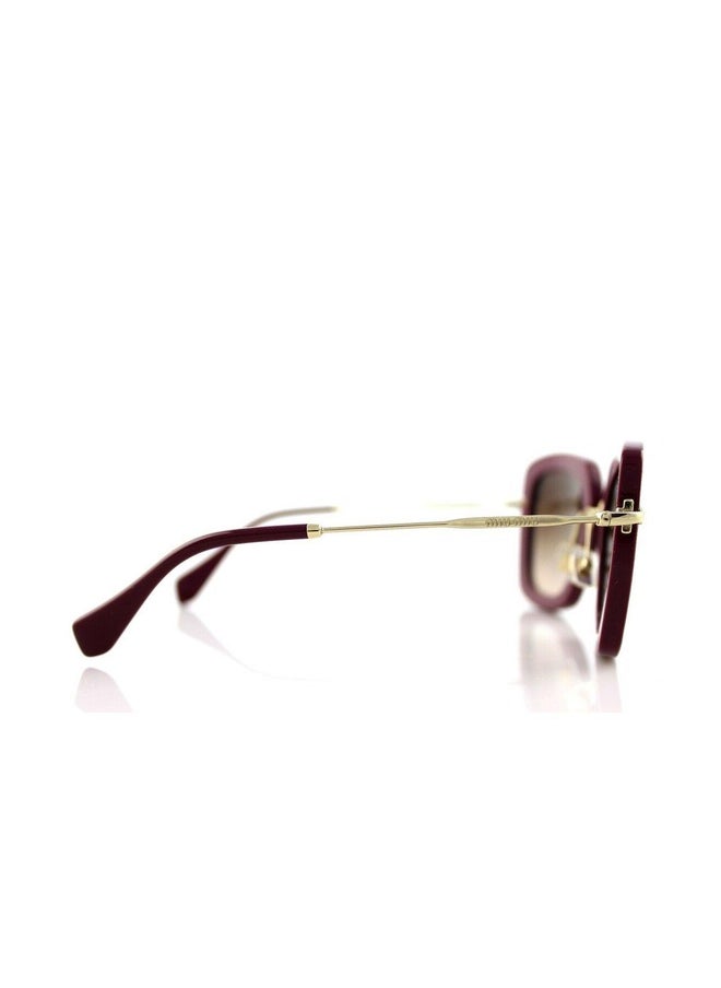 Miu Miu Brown Sunglasses 07OS  - Image 4