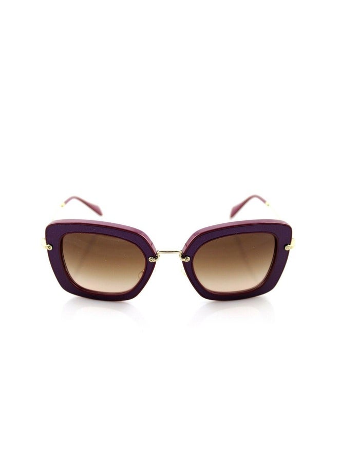 Miu Miu Brown Sunglasses 07OS  - Image 3
