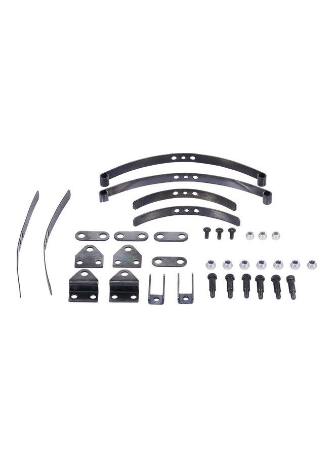 NIBEMINENT Front Leaf Spring Suspension Steel Holder Bar Set  - Image 2