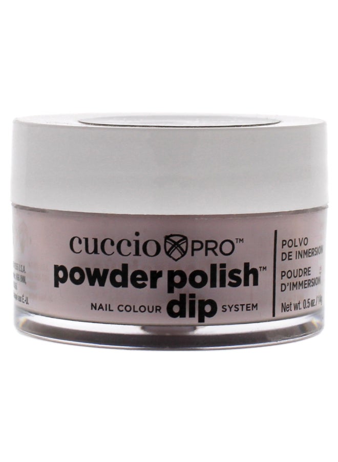 Cuccio Colour Powder Nail Polish Lacquer For Manicure And Pedicure Highly Pigmented Powder That Is Finely Milled Durable Finish Flawless Rich Color Easy To Apply Semi Sweet On You 05 Oz - Image 2