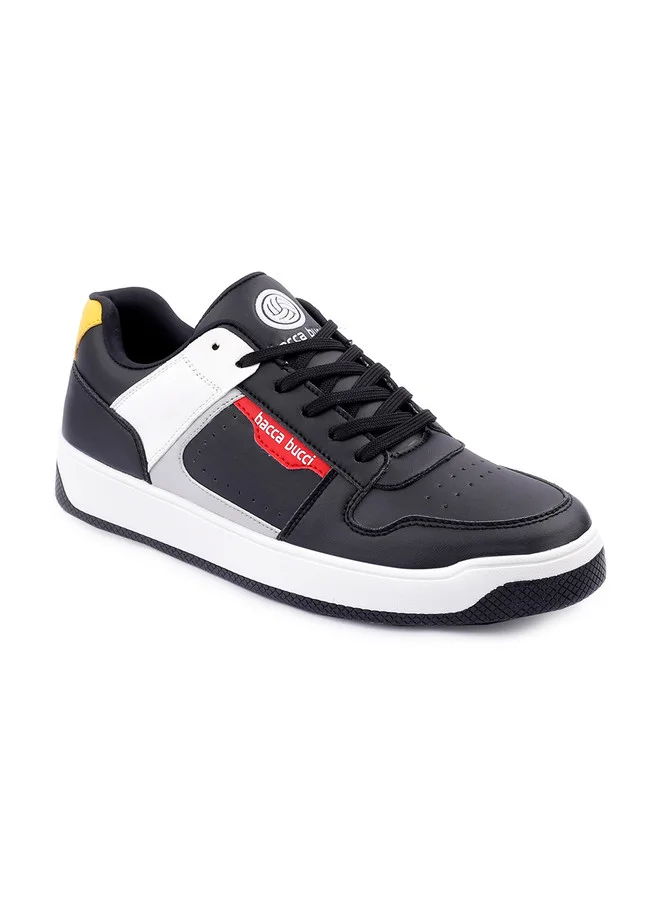 باكا بوتشي Men's RANGER DUNKS Colourblocked Anti-Slip & Shock-Proof Sneakers