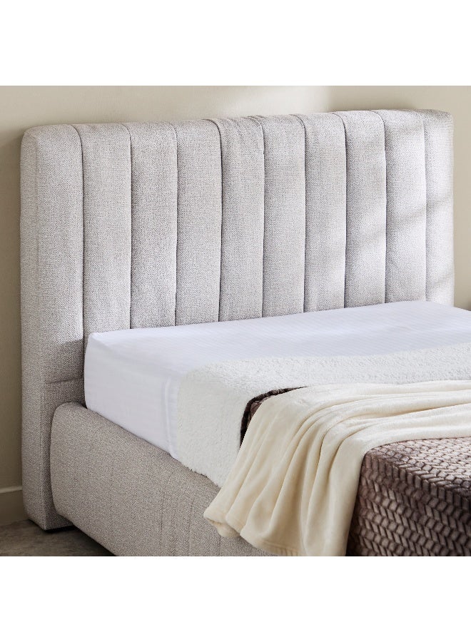 Home Box سرير مزدوج مبطن لوكسمبورغ أوربانية - 120x200 سم - Image 3