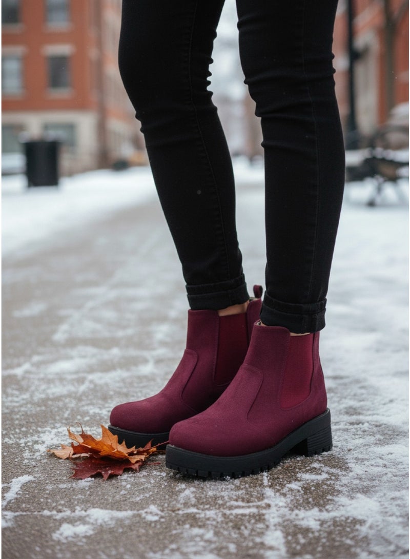 فيبراندا هاف بوت تشيلسي بتصميم عصري BO-1 نبيتي شمواه - Image 1