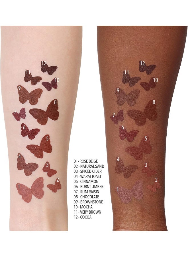 moira Must-Have Lip Liner (003, Spiced Cider) - Image 2