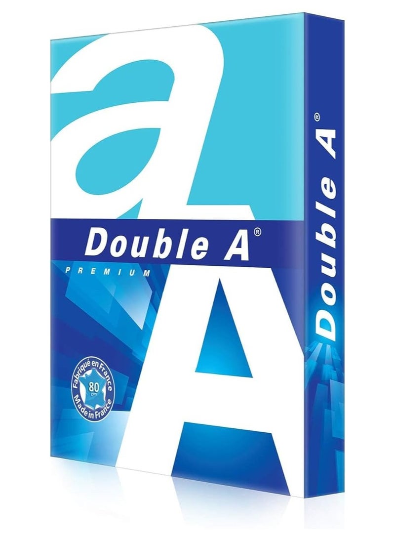 Double A A4 80 GSM- 500 Pages a4 - Image 1
