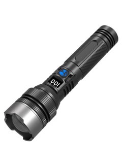 Generic Multi-function Flashlight Strong Light Auto Repair Work Light Strong Magnetic Outdoor Lighting Side Light Long Endurance Flashlight-Colour:911 Aluminum Head  - Image 1