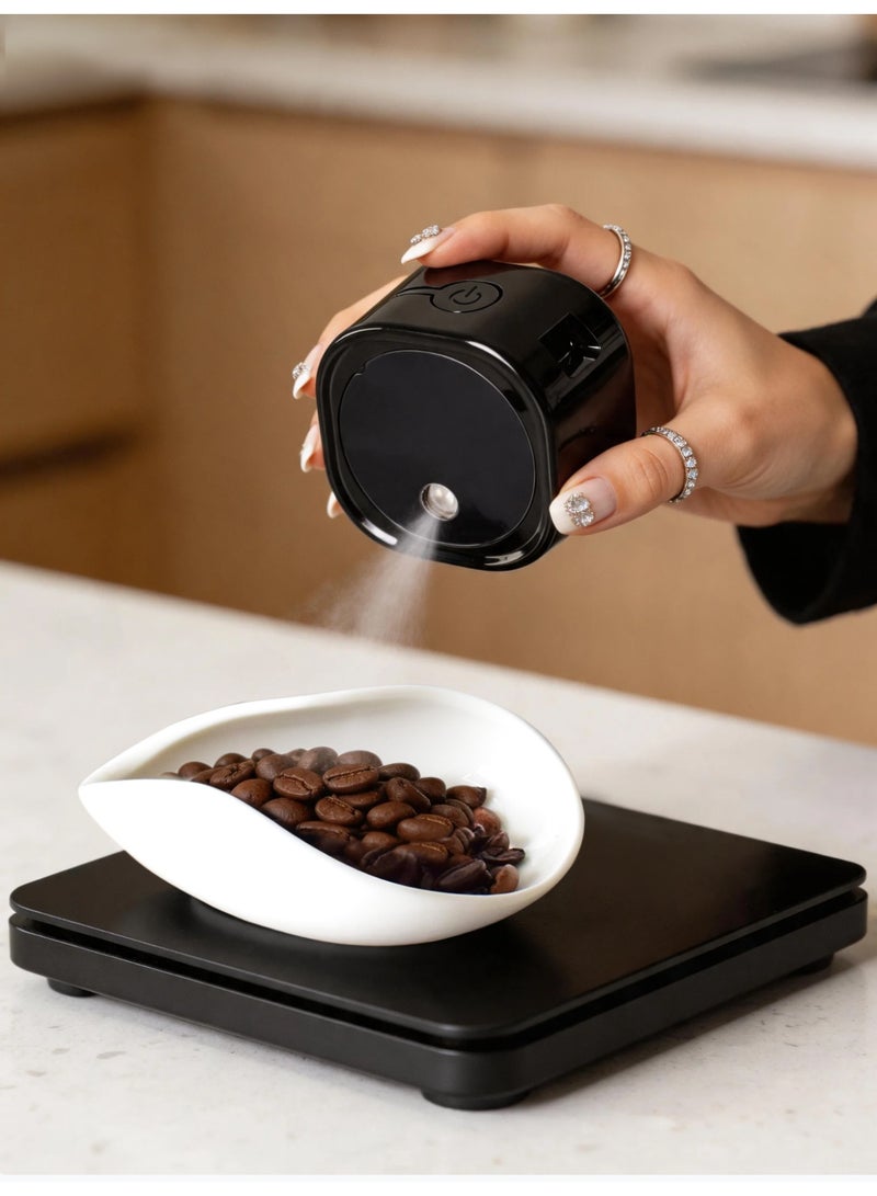 بريتيل بخاخ قهوة V60 المضاد للكهرباء الساكنة - رذاذ كهربائي ناعم، يقلل من الكهرباء الساكنة والتطاير، تصميم مغناطيسي، خزان سعة 30 مل، قابل لإعادة الشحن عبر منفذ USB، صغير الحجم وسهل الحمل، مثالي لتحضير القهوة المقطرة، في المنزل، المكتب، التخييم، ركن القهوة - Image 1