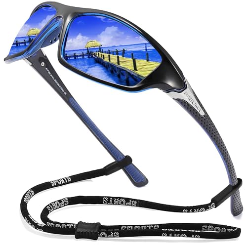 FAGUMA Sports Polarized Sunglasses For Men Cycling Driving Fishing UV400 Protection - Image 1
