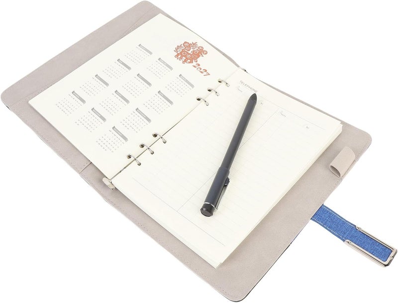 banapoy Digital Smart Pen and Notebook Set, Real Time Sync OCR Digital Pen, Storing, and Sharing Paper Notes, Compatible with Smartphone, for Note Taking, Students, Drawing (Blue) - Image 5