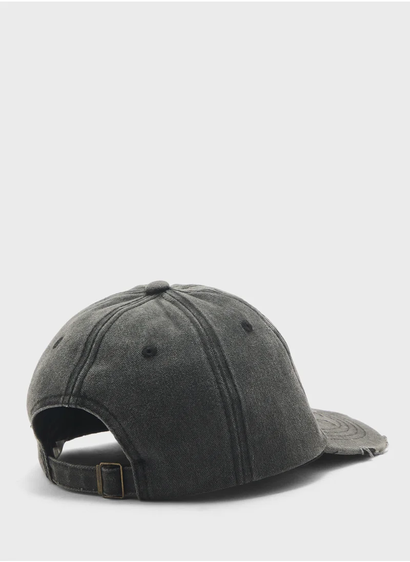 سفنتي فايف Casual Curve Peak Cap