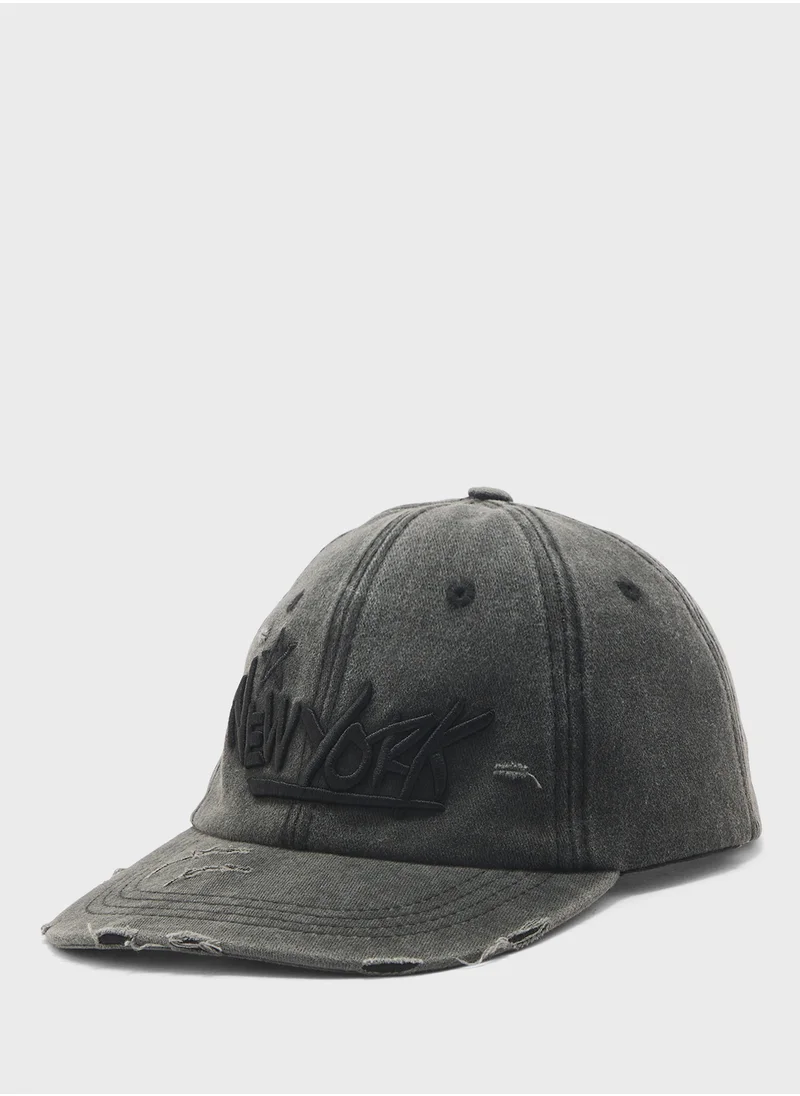 سفنتي فايف Casual Curve Peak Cap