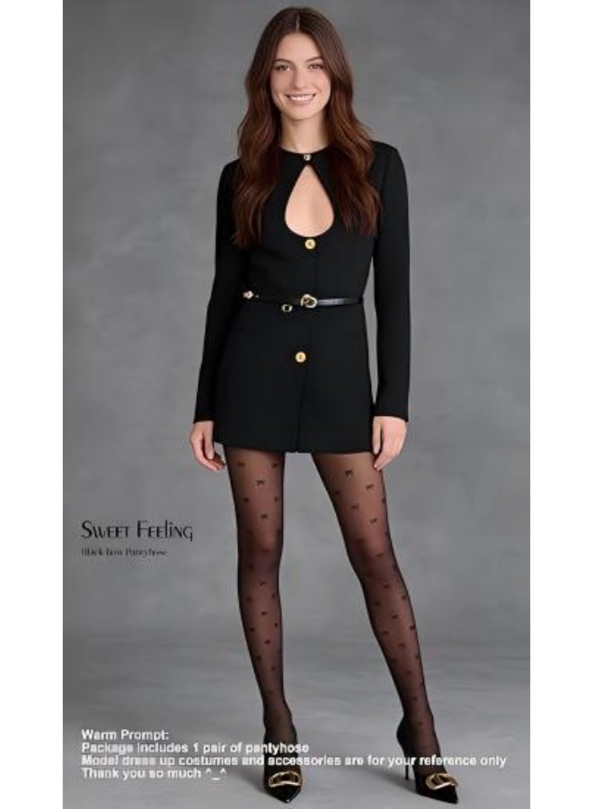 Women's Trendy Pantyhose Butterfly style - Image 5