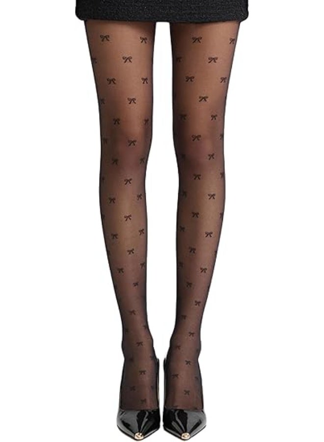 Women's Trendy Pantyhose Butterfly style - Image 1