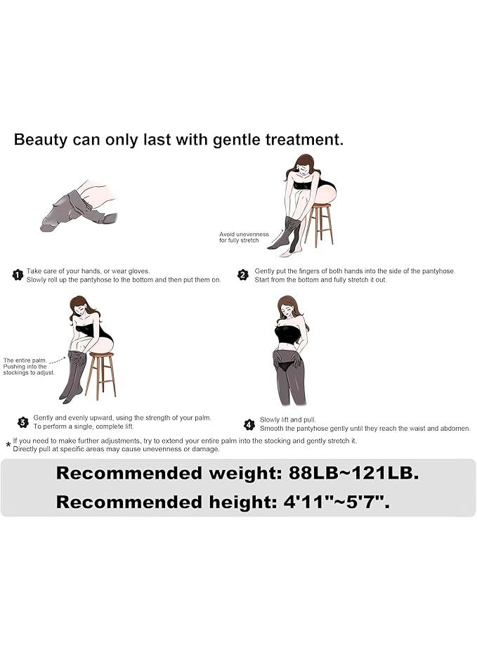 Women's Trendy Pantyhose Butterfly style - Image 2
