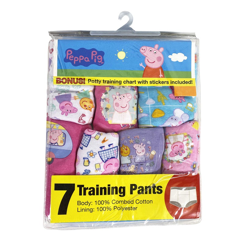 Peppa Pig Potty Training Pants Multipack - Image 4