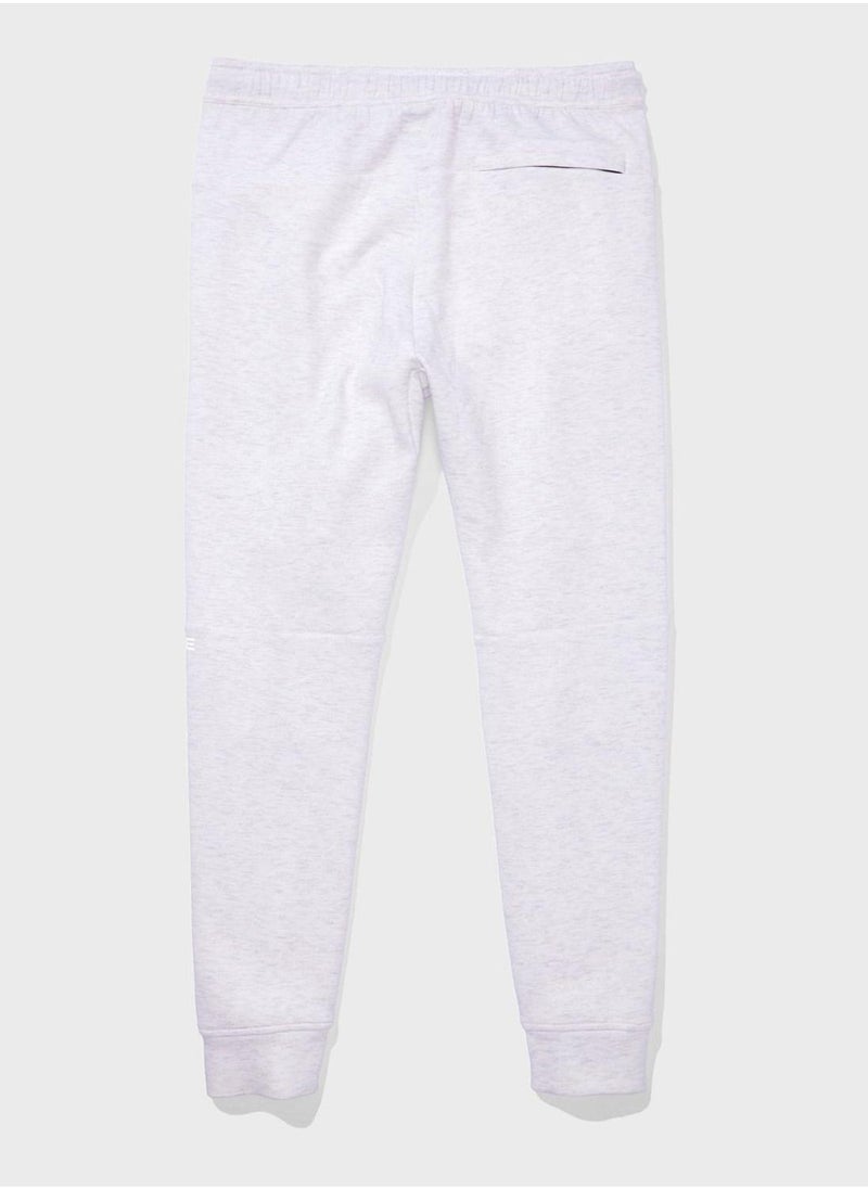 امريكان ايجل Drawstring Cuffed Sweatpants  - Image 5