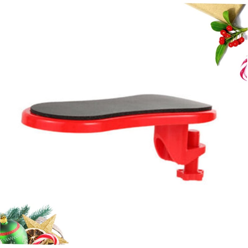 Ergonomic Adjustable Wrist Rest Arm Support Pad For Office Desk Typing Red - Image 5