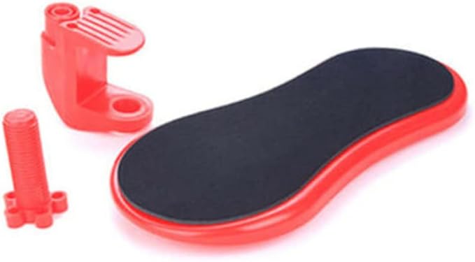 Ergonomic Adjustable Wrist Rest Arm Support Pad For Office Desk Typing Red - Image 1