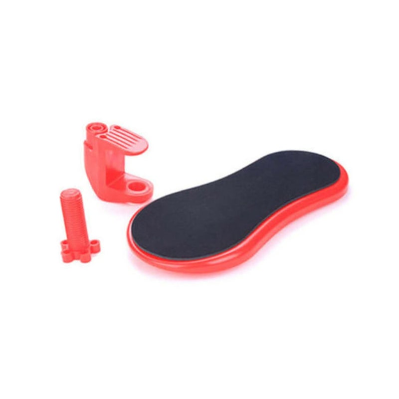 Ergonomic Adjustable Wrist Rest Arm Support Pad For Office Desk Typing Red - Image 2