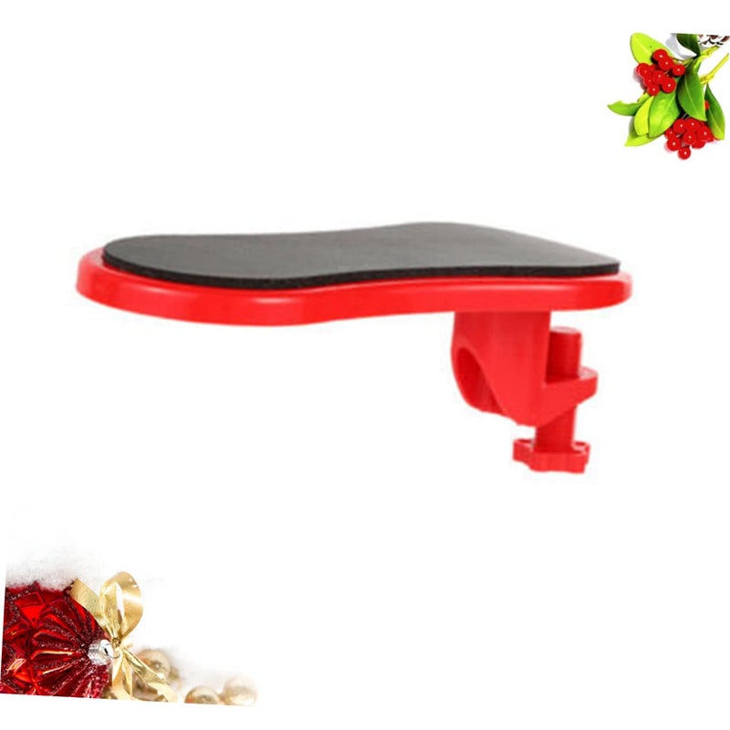 Ergonomic Adjustable Wrist Rest Arm Support Pad For Office Desk Typing Red - Image 4