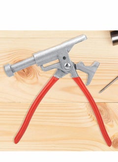 Excefore Universal Multifunctional Hammer, Hammer Pocket Multitool, Pliers Multiuse Tool with Carpenter Hammer Screwdriver Nail Pliers/Puller Pipe Monkey Wrench Wire Cutter for Camping Emergencies  - Image 4