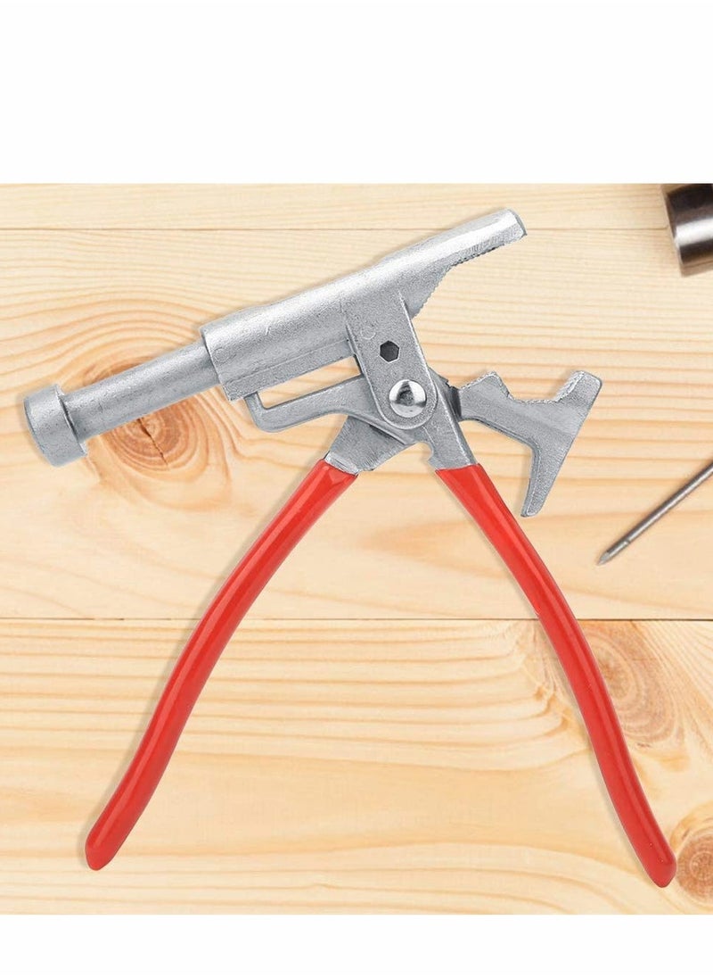 Excefore Universal Multifunctional Hammer, Hammer Pocket Multitool, Pliers Multiuse Tool with Carpenter Hammer Screwdriver Nail Pliers/Puller Pipe Monkey Wrench Wire Cutter for Camping Emergencies  - Image 4