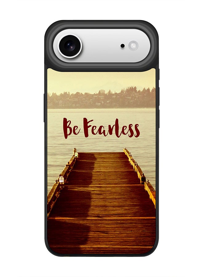 Stylizedd iPhone Air Case, [Compatible with MagSafe] Slim Magnetic cover Phone Case iPhone Air -Be Fearless - Image 1