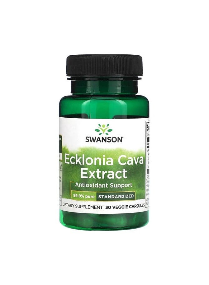 Ecklonia Cava Extract, 30 Veggie Capsules