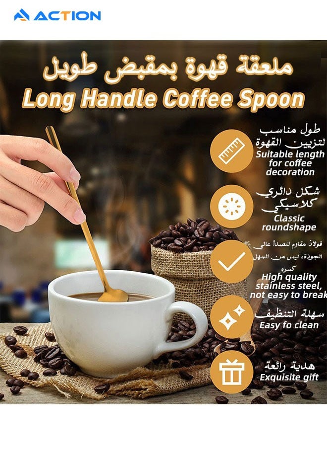 أكشن - طقم كوب جرعات حبوب القهوة وزجاجة رش وملعقة ار دي تي من 3 قطع، اكسسوارات بار القهوة، وعاء جرعات من السيراميك، مجموعة صينية قياس جرعة واحدة، هدية لمحبي القهوة - Image 1