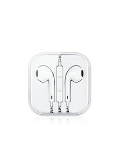 Generic Suitable For IPhone Wired Headset Wire Control Bluetooth Huawei In-line 3.5mm Apple Type-c In-ear Headset-Color:Wired Headphone Crystal Box  - Image 5