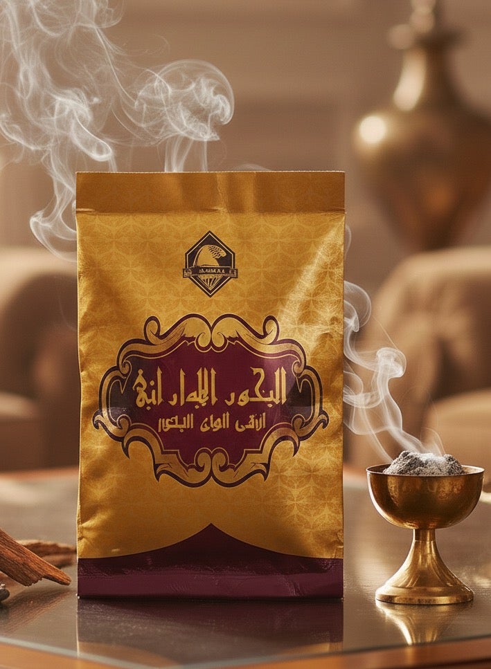 بخور إماراتي فاخر — لمسة فخامة تدوم