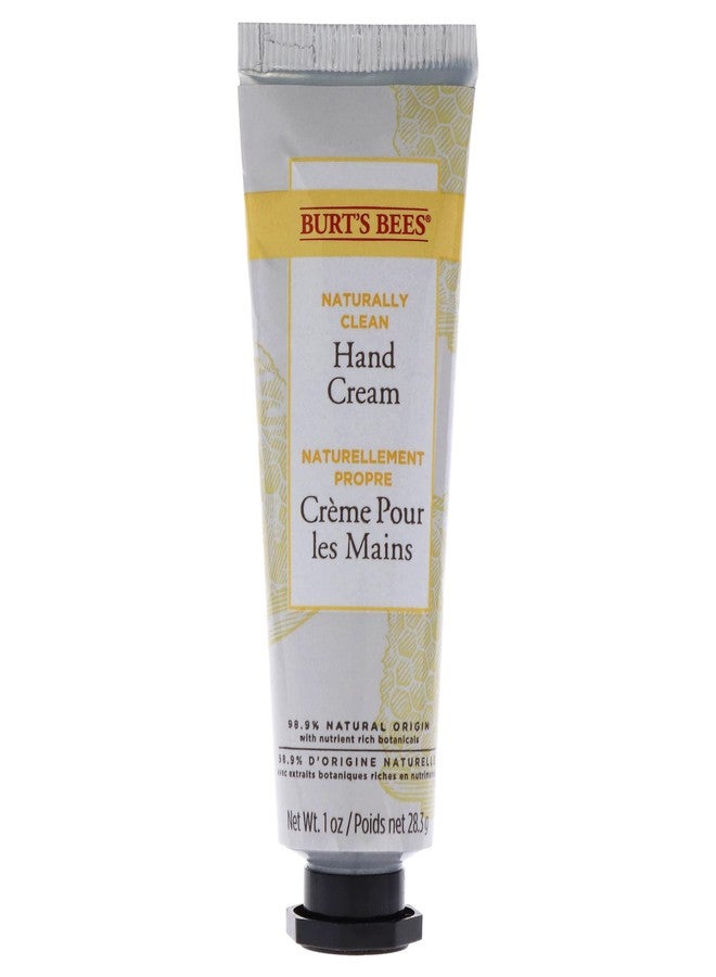 Burt's Bees Burts Bees Naturally Clean Hand Cream Unisex 1 oz - Image 2