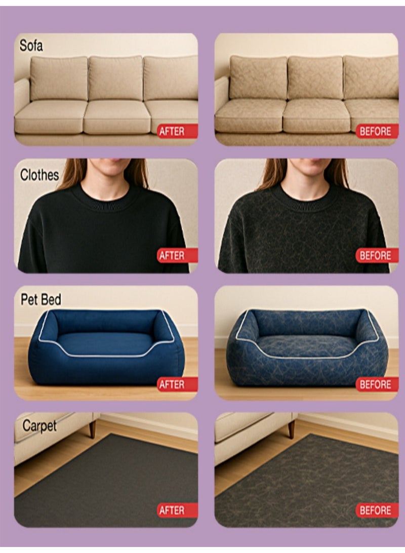 قفاز إزالة شعر الحيوانات – قفاز تنظيف مضاد للكهرباء الساكنة - Image 3