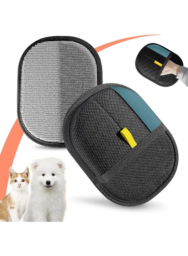 قفاز إزالة شعر الحيوانات – قفاز تنظيف مضاد للكهرباء الساكنة - Image 2