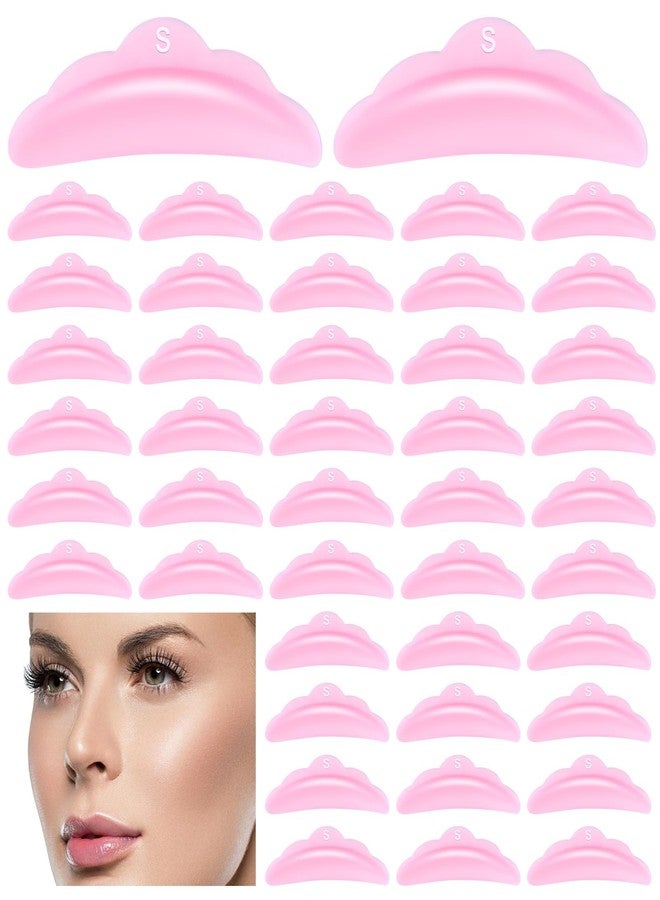 Thrymme 100Pcs Lash Lift Pads Reusable Silicone Pads for Perm Curls & Eyelash Makeup, for Balm Lifting and Eyelash Curling - Image 1