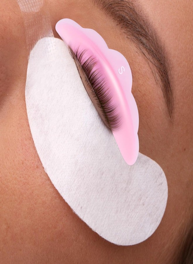 Thrymme 100Pcs Lash Lift Pads Reusable Silicone Pads for Perm Curls & Eyelash Makeup, for Balm Lifting and Eyelash Curling - Image 5