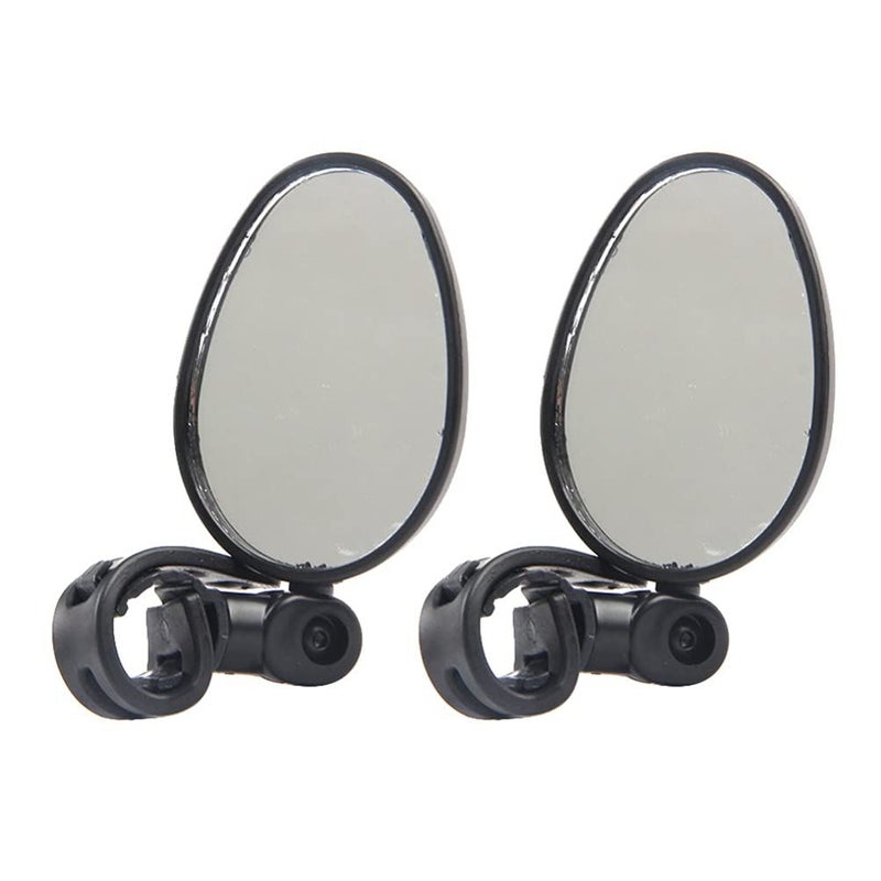 FAVOMOTO Rear View Mirror for Bike High Definition Clear Wide Angle - Image 2