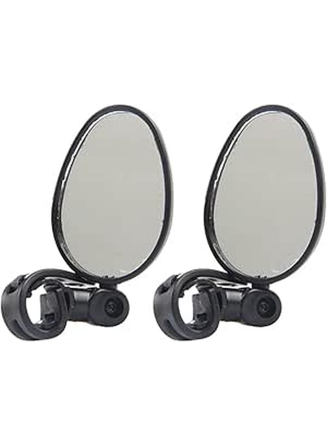 FAVOMOTO Rear View Mirror for Bike High Definition Clear Wide Angle - Image 1