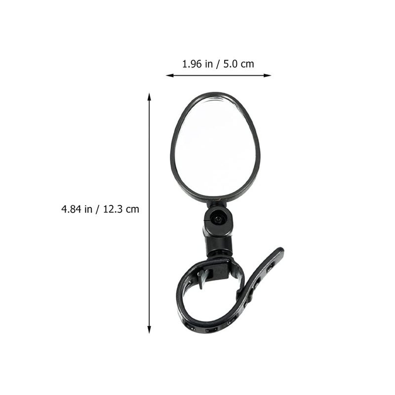 FAVOMOTO Rear View Mirror for Bike High Definition Clear Wide Angle - Image 4