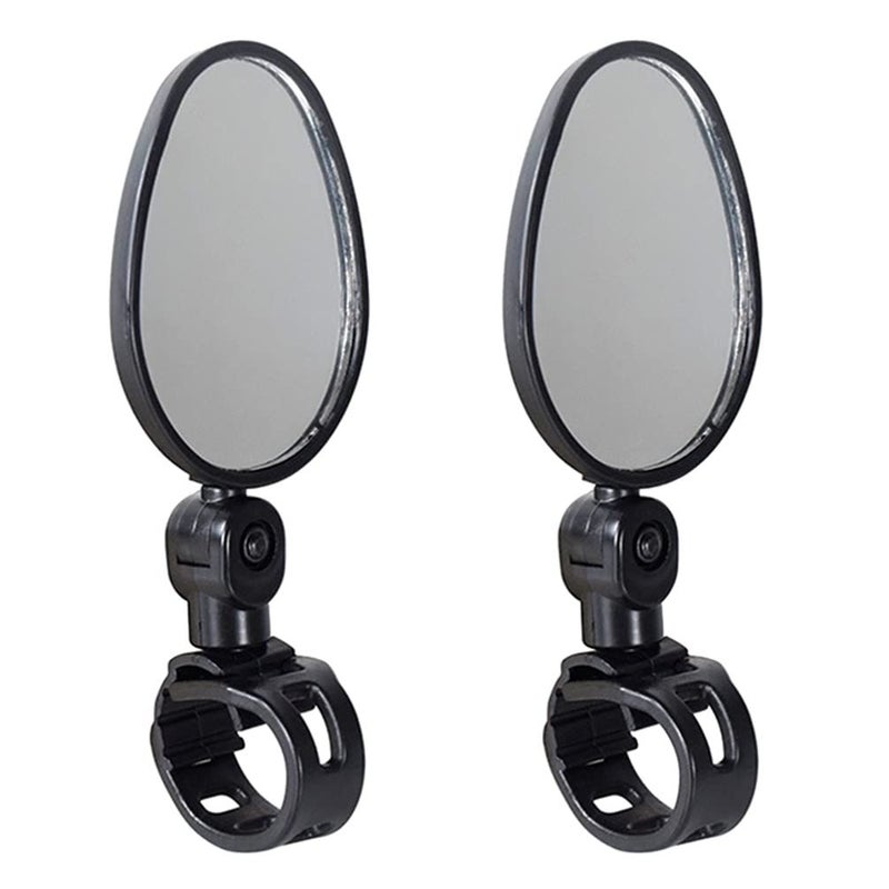 FAVOMOTO Rear View Mirror for Bike High Definition Clear Wide Angle - Image 3