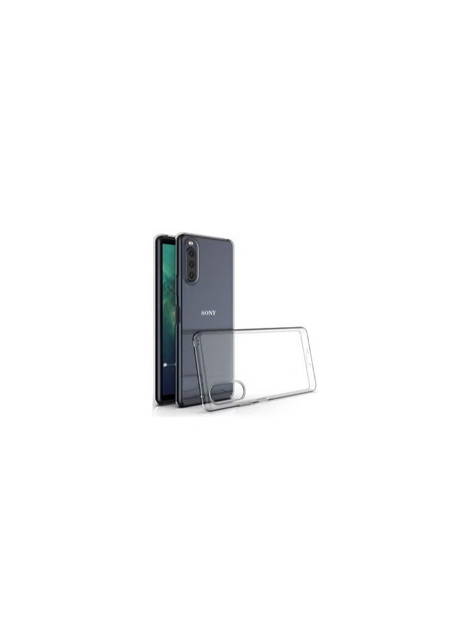 CATANES Sony Xperia 10 IV Clear Case Ultra Slim Soft Shockproof Transparent TPU Cover 6.0 inch - Image 2