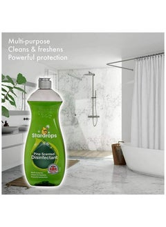 Stardrops Pine Scented Disinfectant Liquid 750 Ml  - Image 2