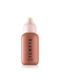 Temptu TEMPTU S/B Silicone-Based Airbrush Foundation: Professional Long-Wear Liquid Makeup, Sheer To Full Coverage For A Hydrated, Healthy-Looking Glow & Luminous, Dewy Finish On All Skin Types, 009 Natural Mocha, 1 Fl Oz 