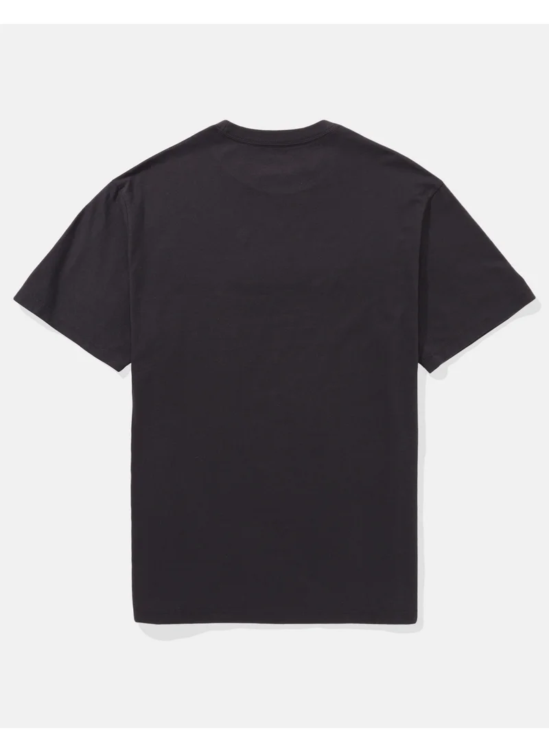 امريكان ايجل AE Applique Logo Graphic T-Shirt