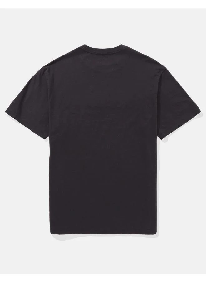امريكان ايجل AE Applique Logo Graphic T-Shirt