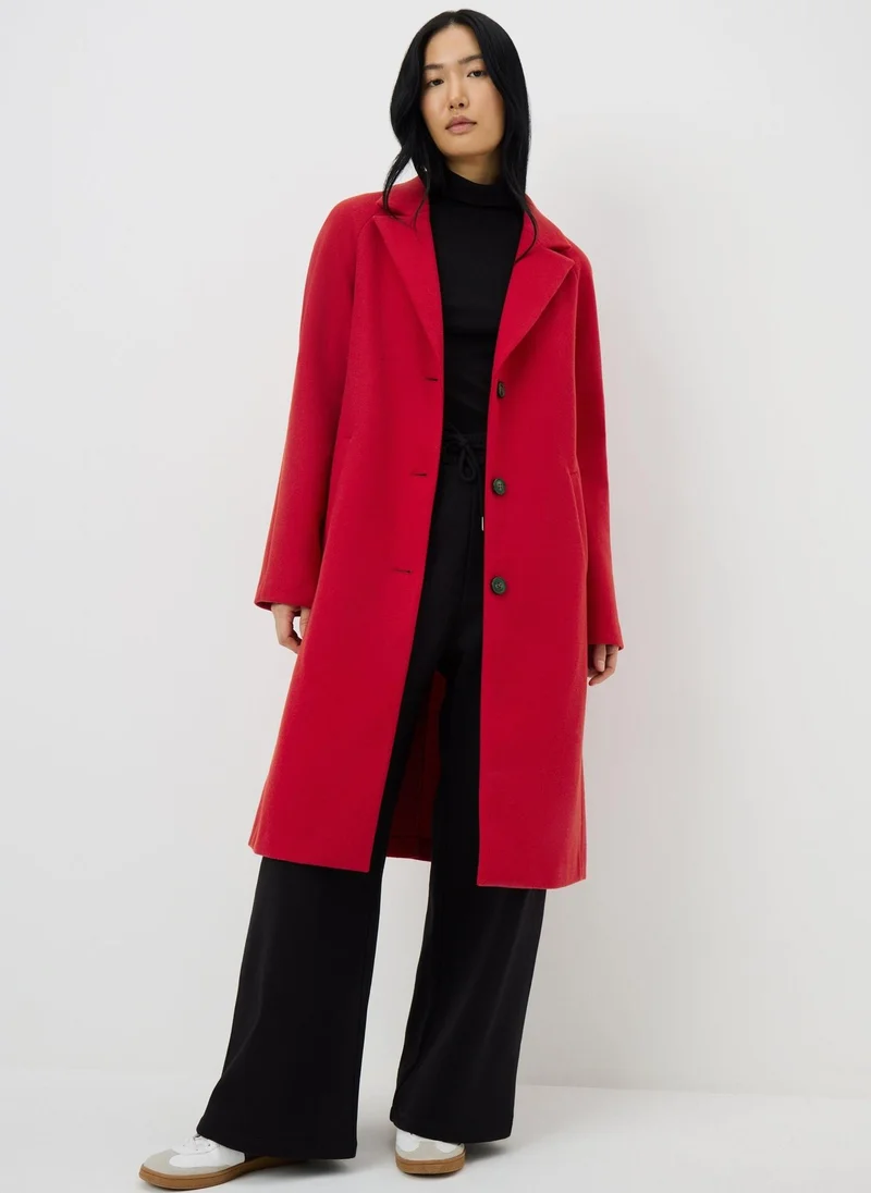 Matalan Red Smart Coat