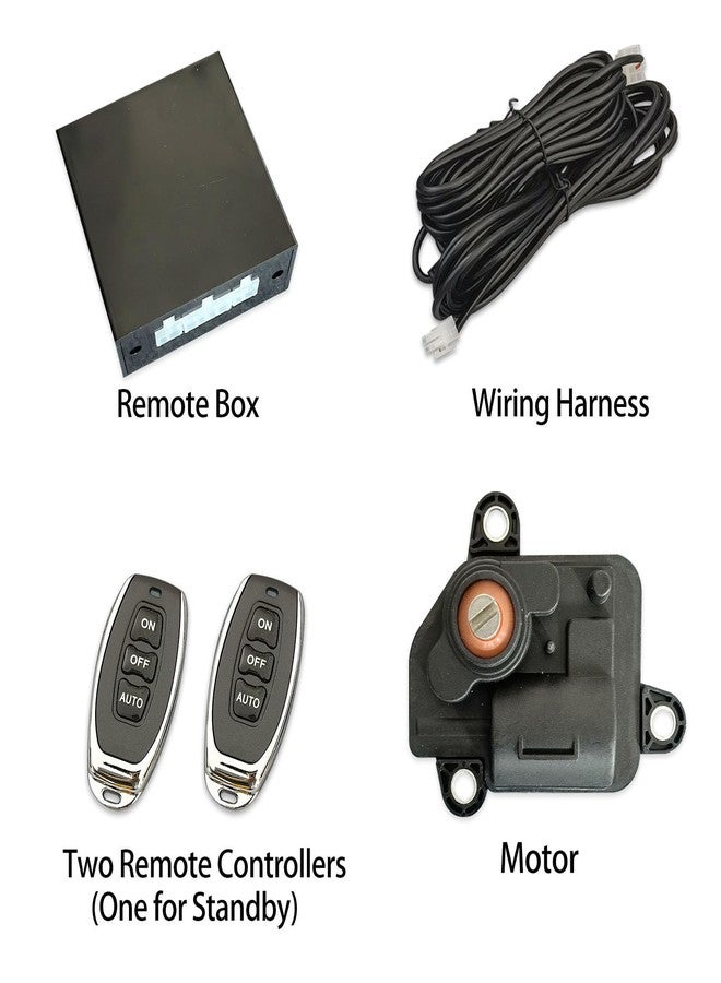 Peastorm Valvetronic Exhaust Cutout Valve Controller Box Motor Kit (2-pin Plug) - Image 2