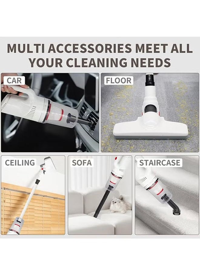 FLASHMU Vacuums | Cordless | For Hard Floors, Carpets And More | Handheld And Floor Vacuums  - Image 3
